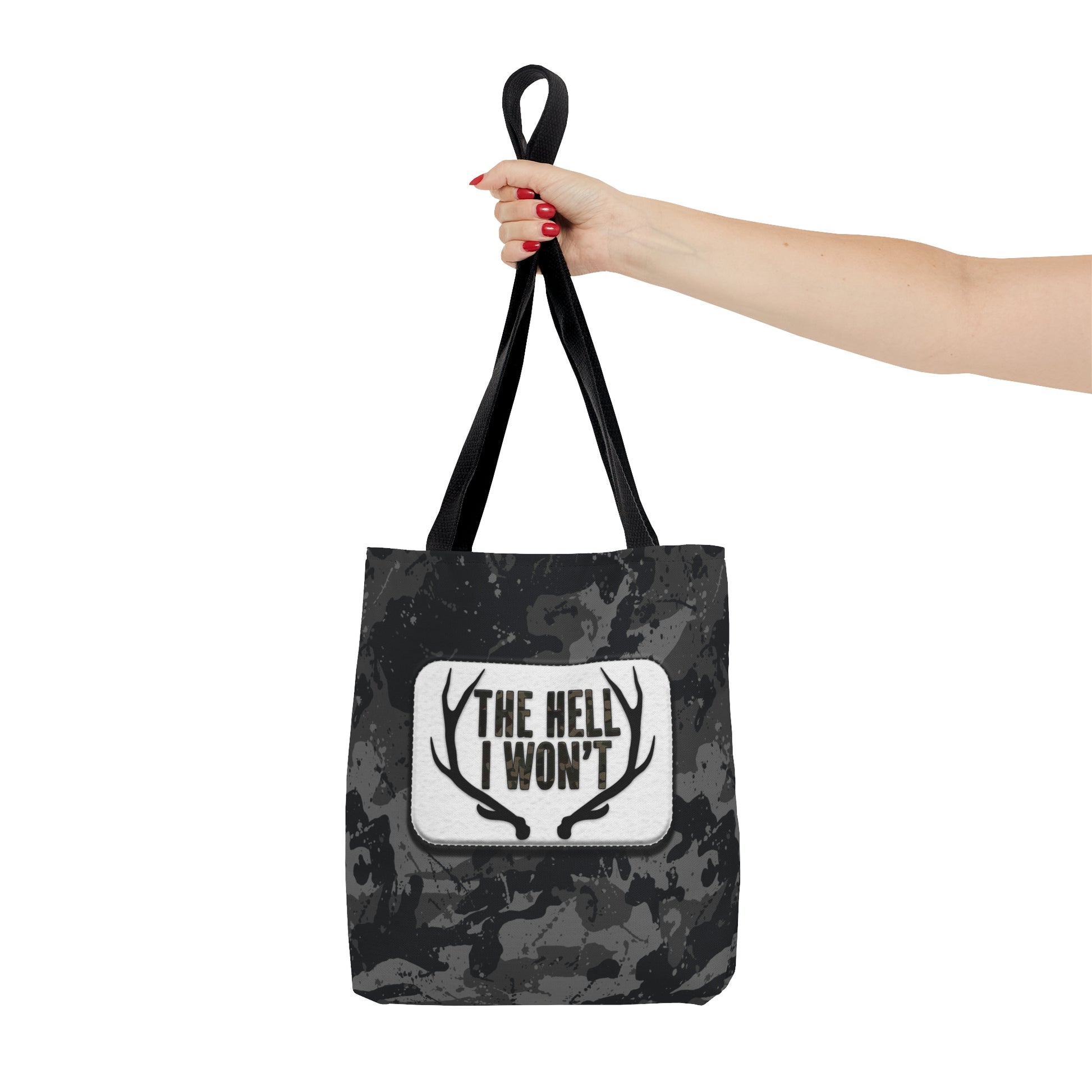 The Hell I Won't Tote Bag