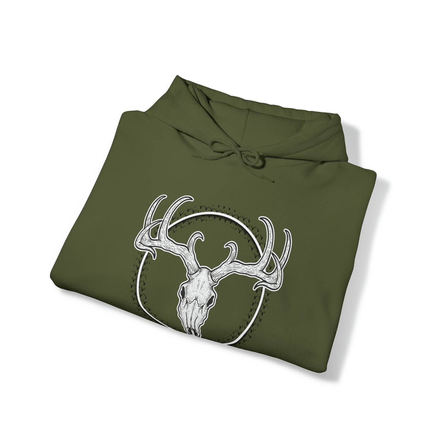 Deer Skull Hoodie