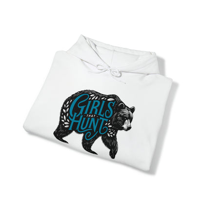 Girls That Hunt Black Bear Hoodie