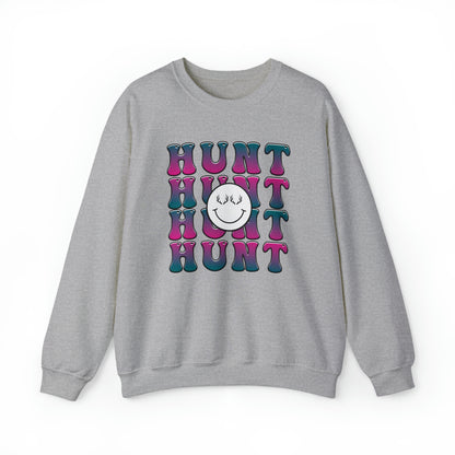 Hunt Happy Crewneck Sweatshirt