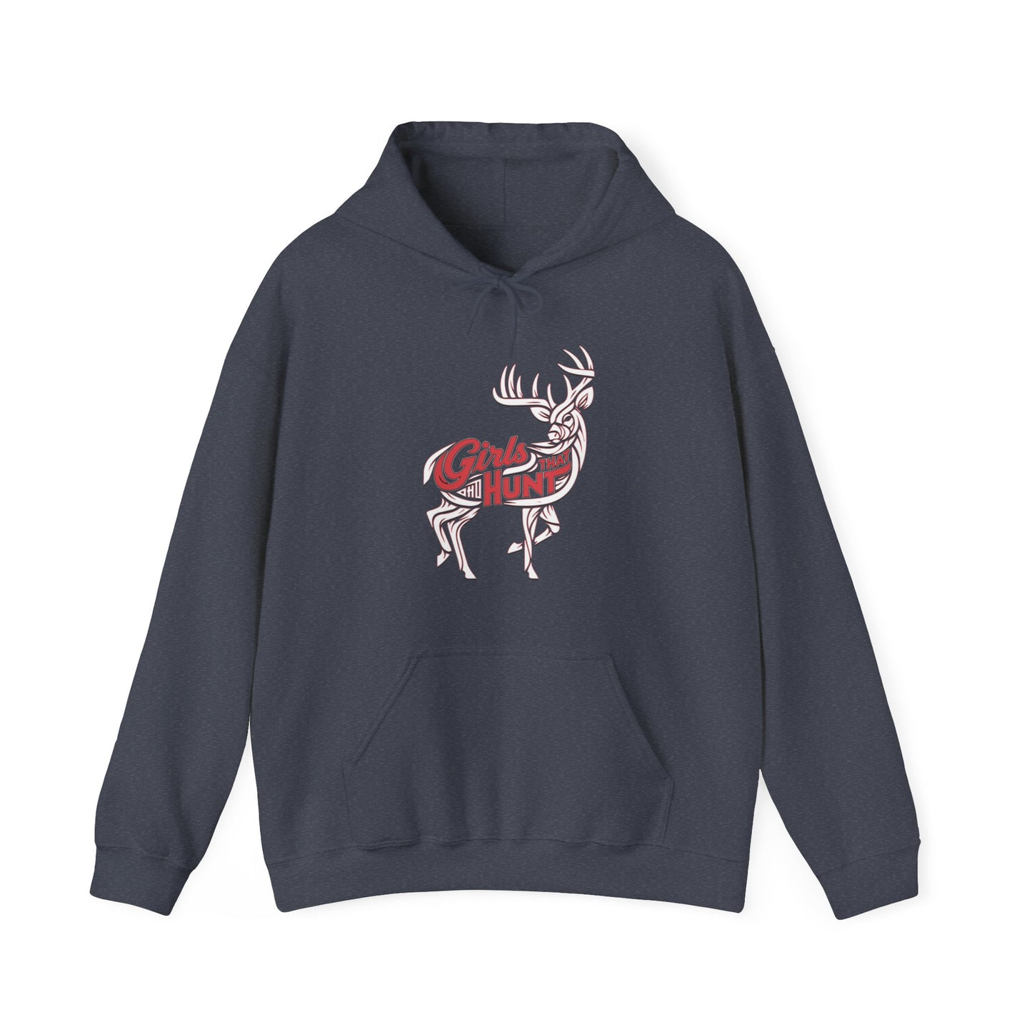 Untamed Buck - Girls That Hunt Hoodie