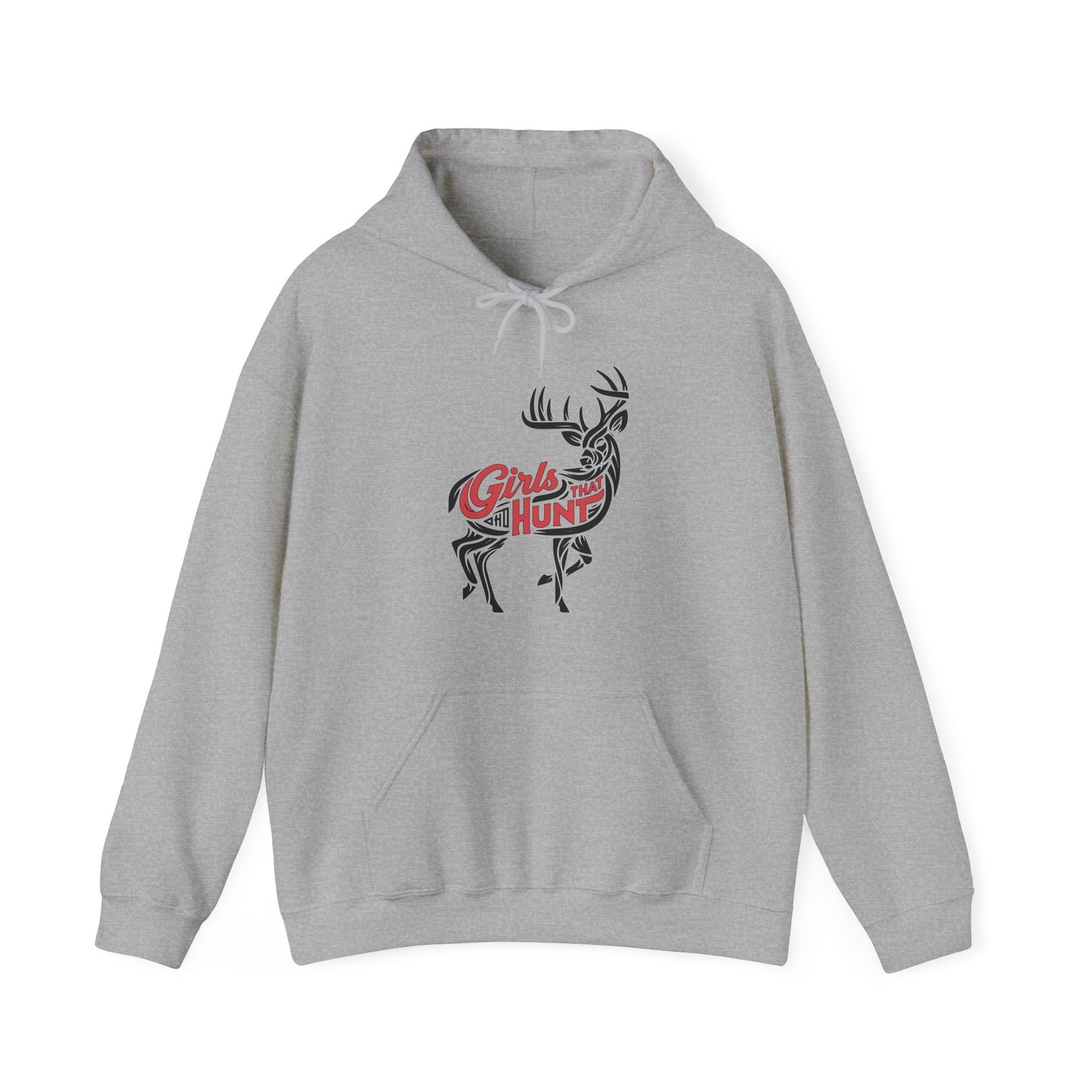 Untamed Buck - Girls That Hunt Hoodie