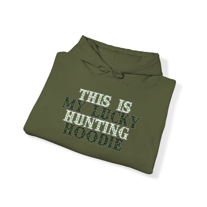 This is My Lucky Hunting Hoodie