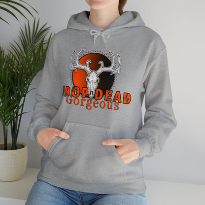 Drop Dead Gorgeous Skull Hoodie