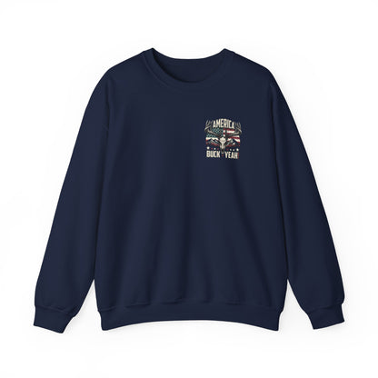 America Buck Yeah Crewneck Sweatshirt