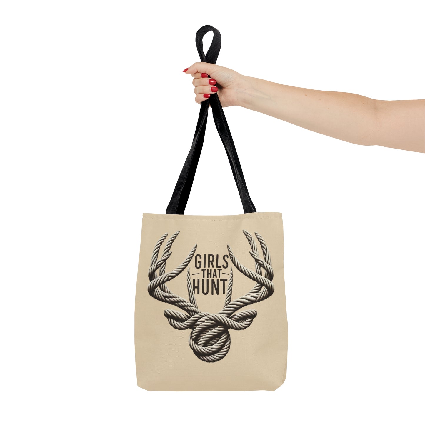 Buck Ropes Sand Tote Bag