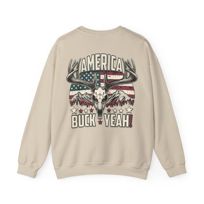 America Buck Yeah Crewneck Sweatshirt