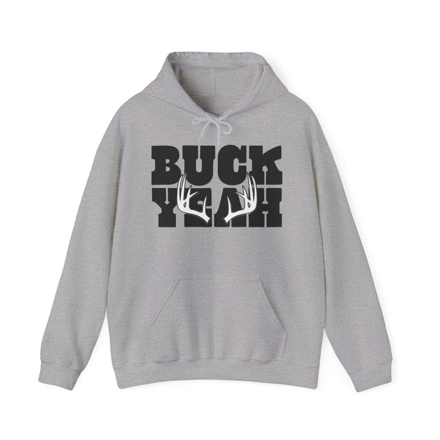 Buck Yeah Antler Hoodie