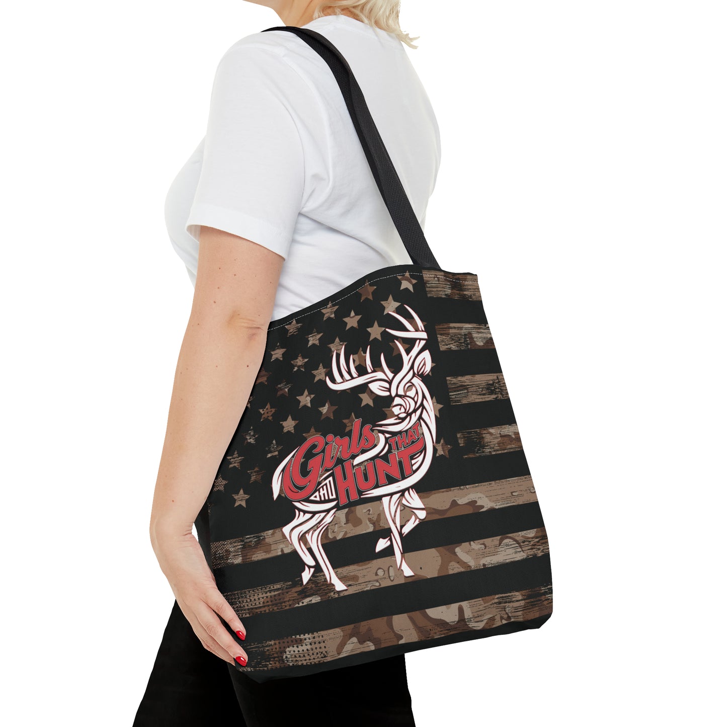 Untamed Buck - American Hunter Tote Bag