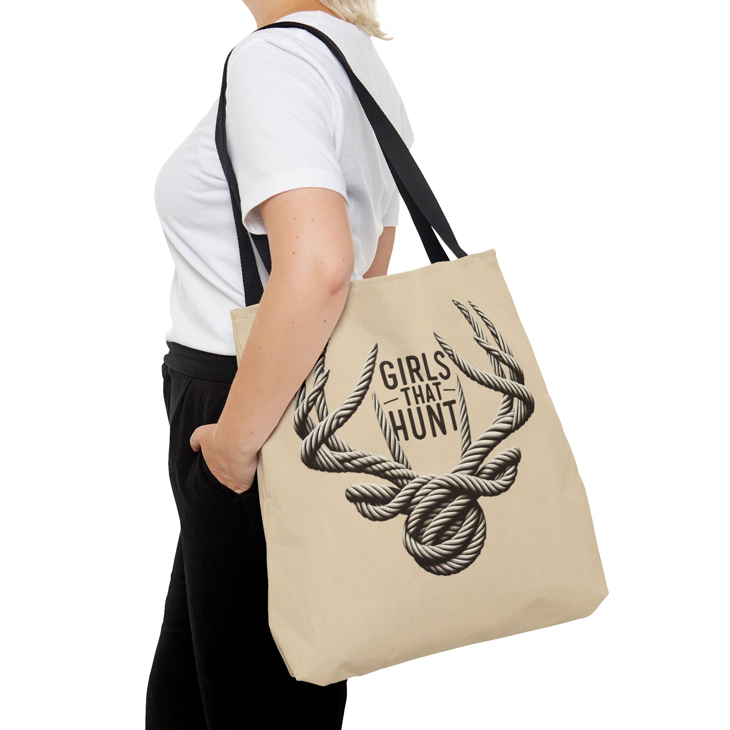 Buck Ropes Sand Tote Bag