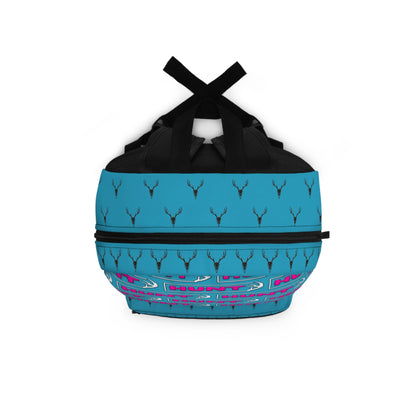 Hunt Antler Backpack - Turquoise