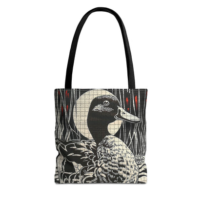 Marshland Majesty Duck Tote Bag