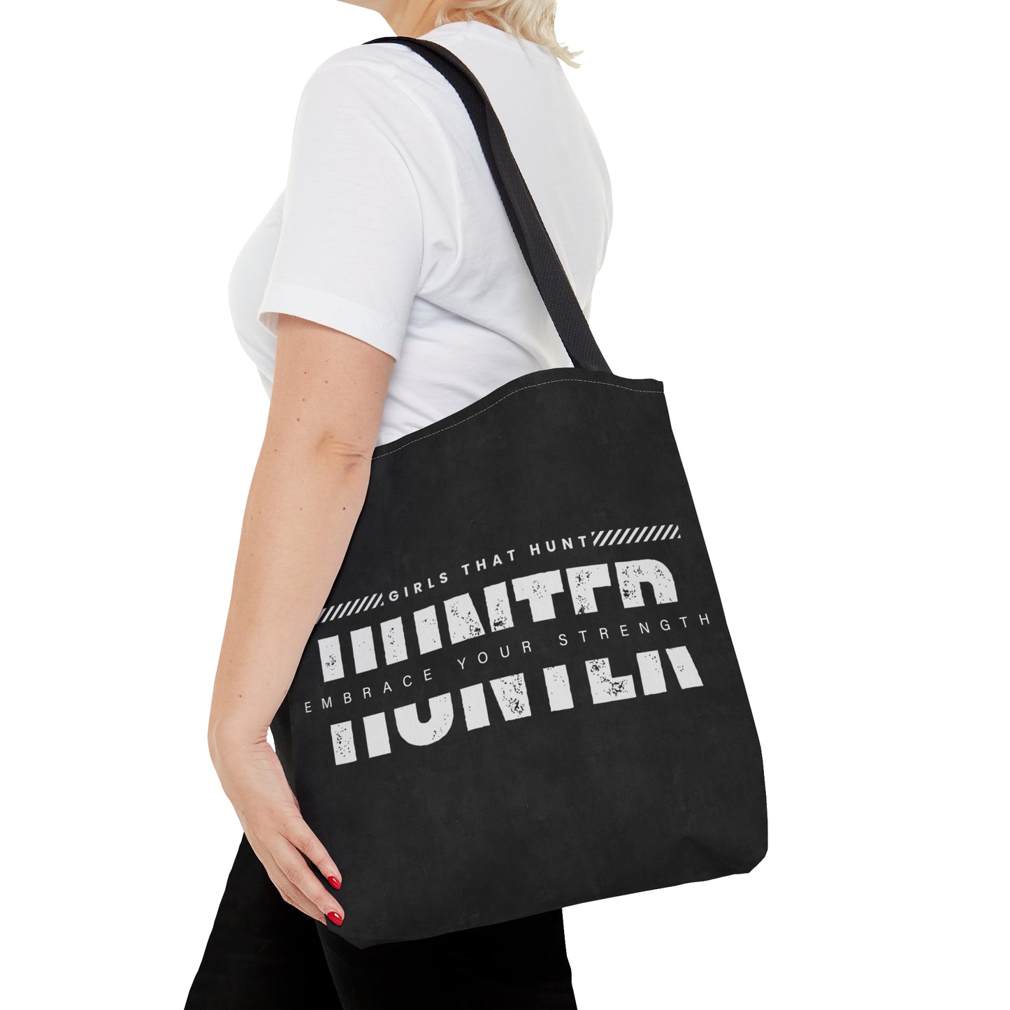 Hunter: Embrace Your Strength Tote/Dark