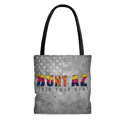 Hunt AZ Grunge USA Tote Bag: Express Your Arizona Hunting Spirit