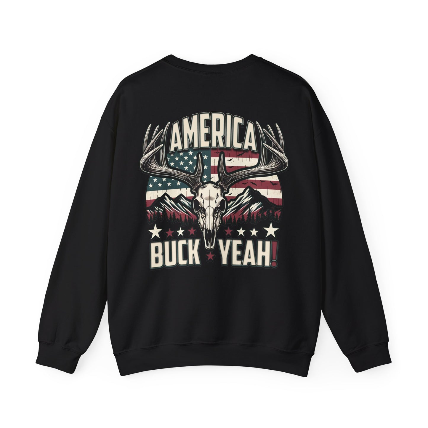 America Buck Yeah Crewneck Sweatshirt