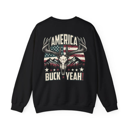 America Buck Yeah Crewneck Sweatshirt