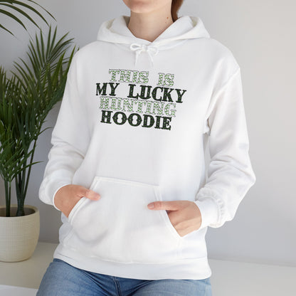 This is My Lucky Hunting Hoodie