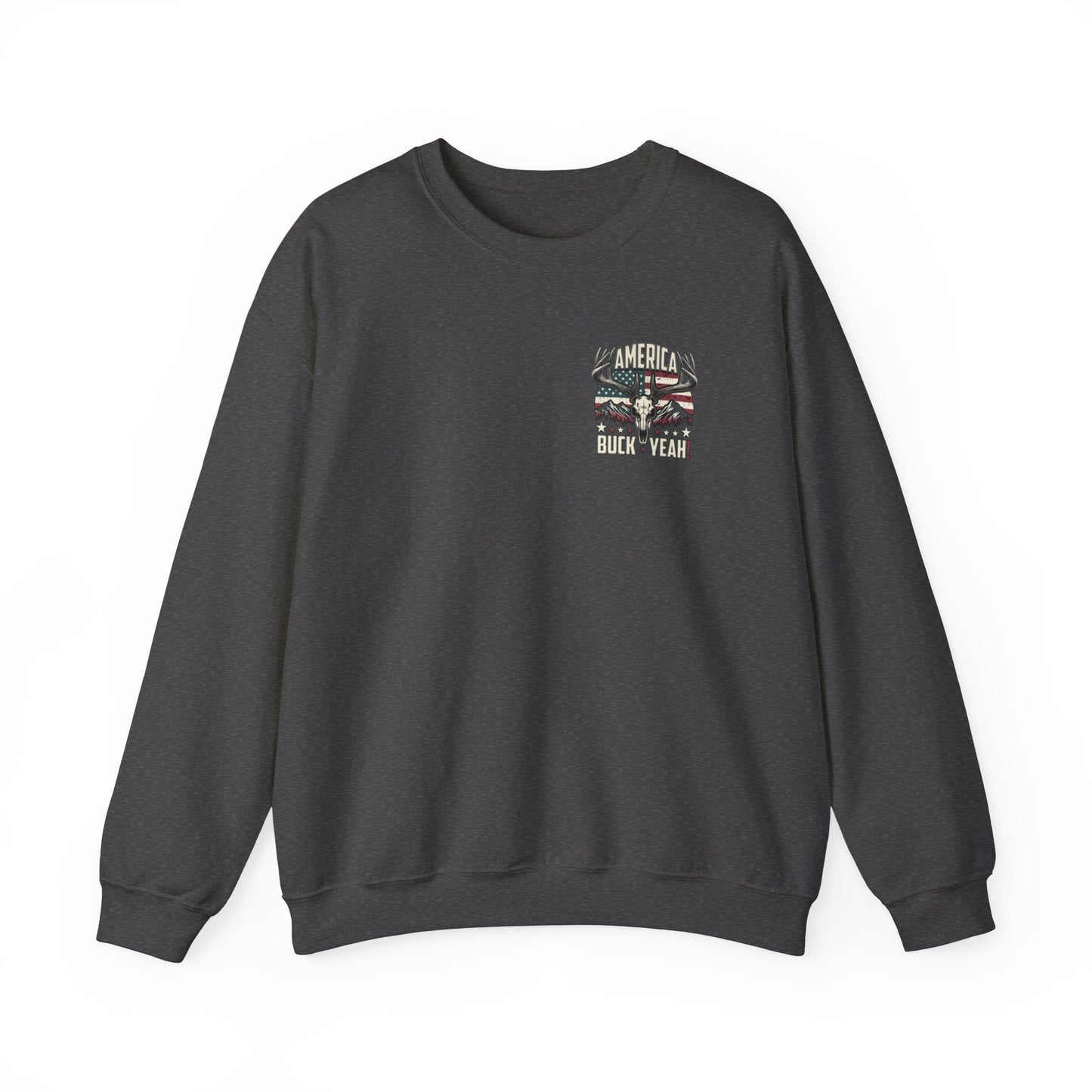 America Buck Yeah Crewneck Sweatshirt