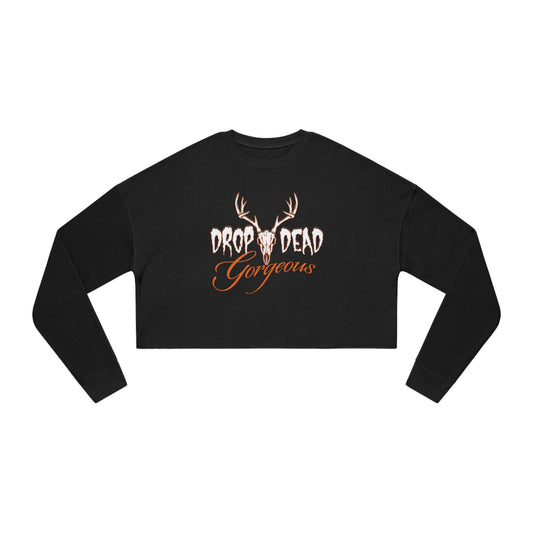 Drop Dead Gorgeous Cropped Sweatshirt