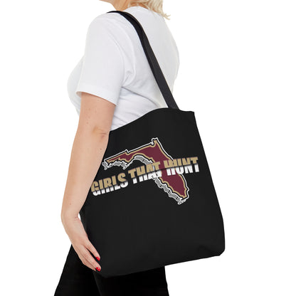 Florida Girls That Hunt Tote Bag-Black