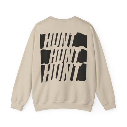 Hunt Hunt Hunt Crewneck Sweatshirt