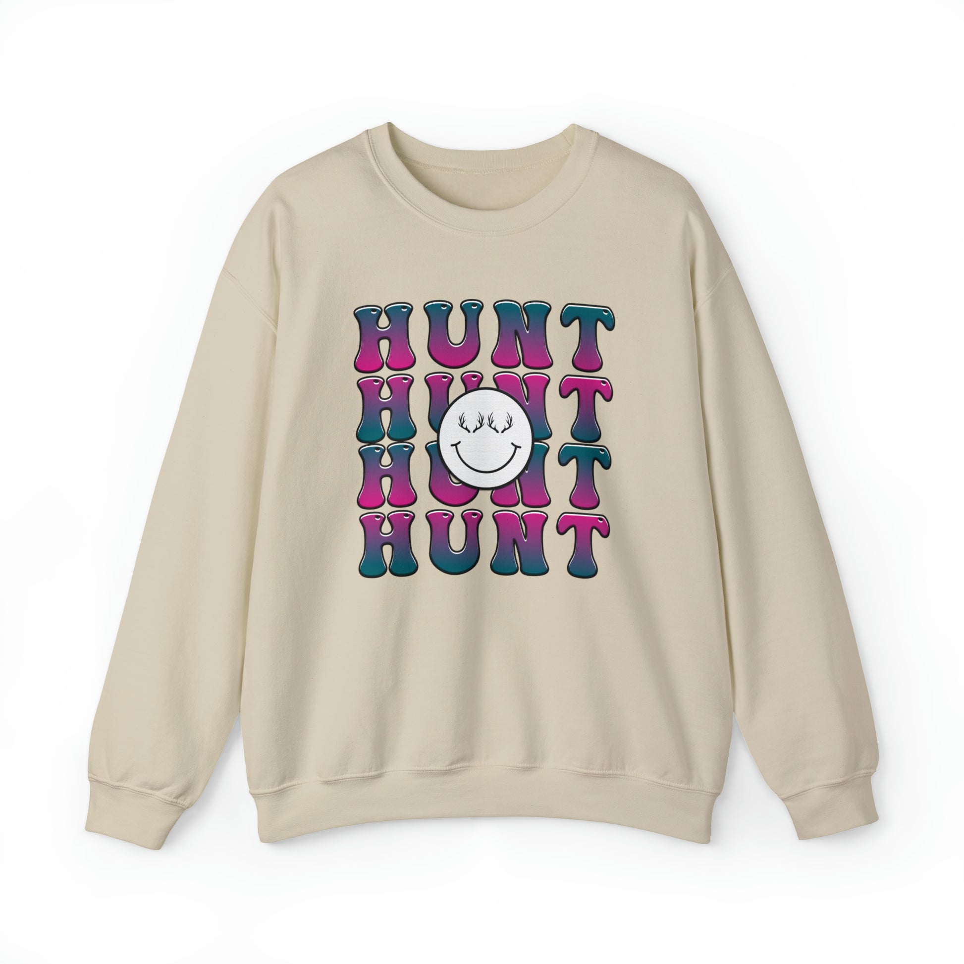 Hunt Happy Crewneck Sweatshirt