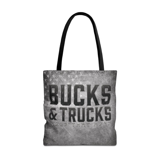 Bucks & Trucks Tote Bag