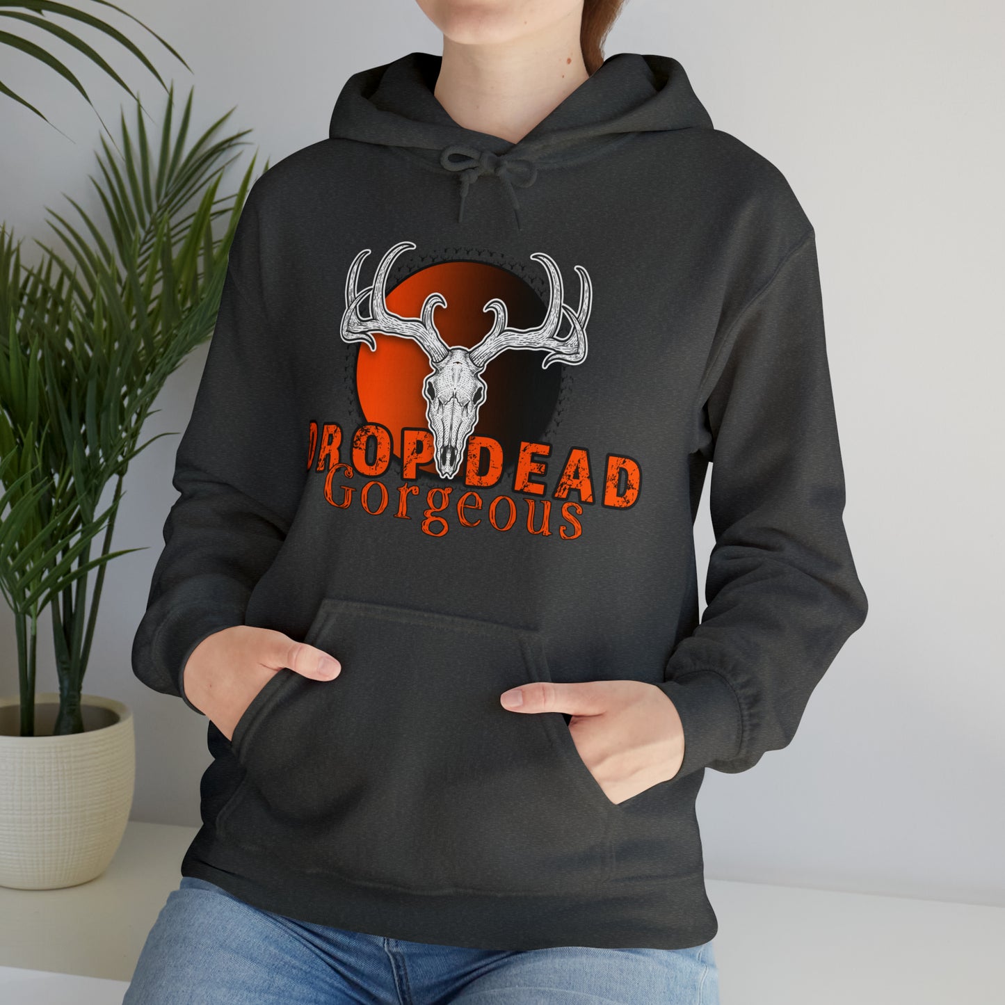 Drop Dead Gorgeous Skull Hoodie