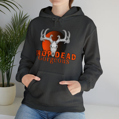 Drop Dead Gorgeous Skull Hoodie