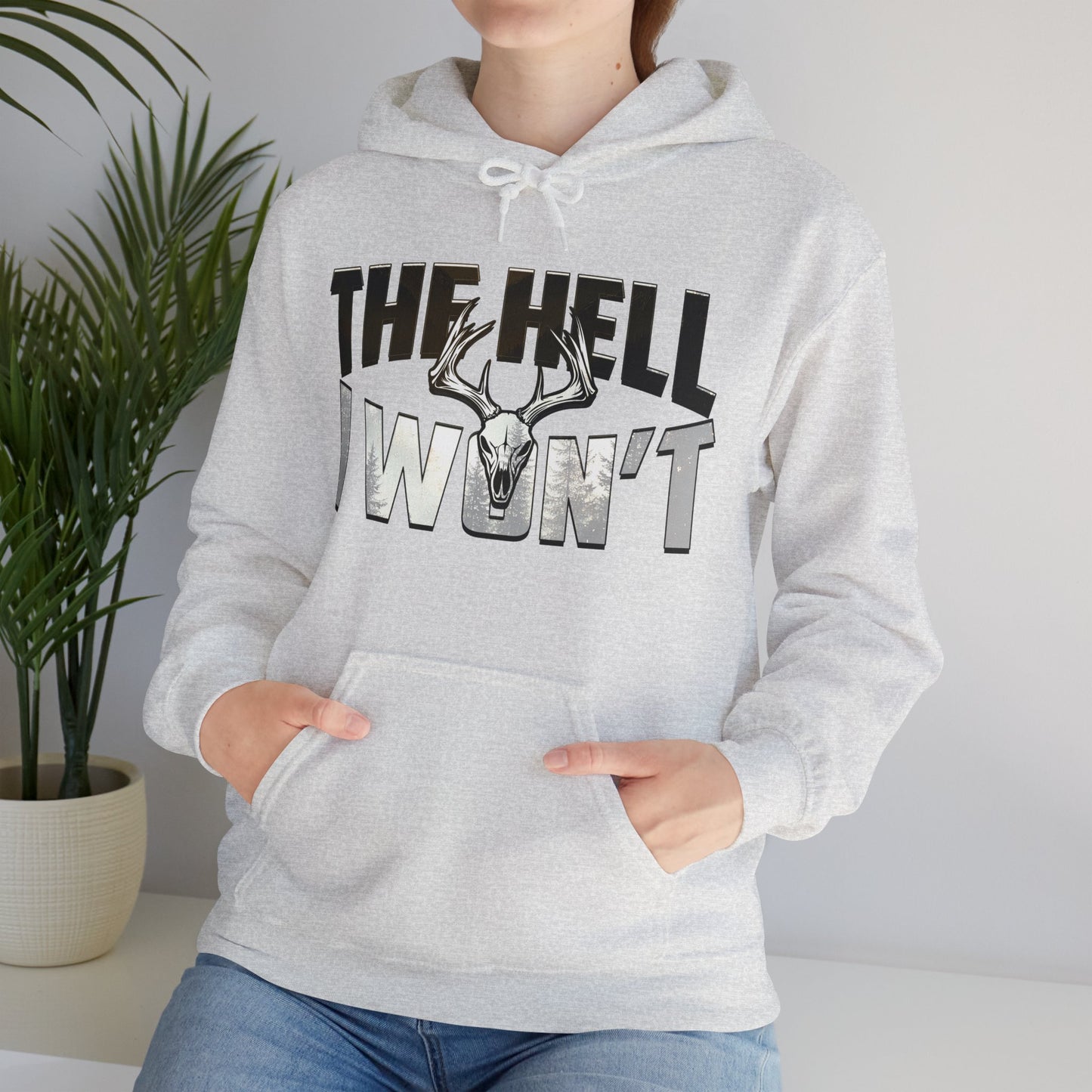 The Hell I Won't 2024 Hoodie