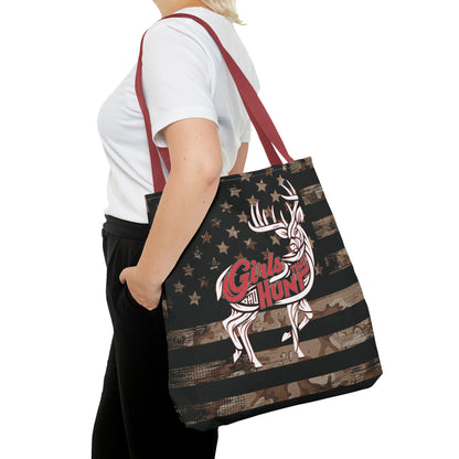 Untamed Buck - American Hunter Tote Bag