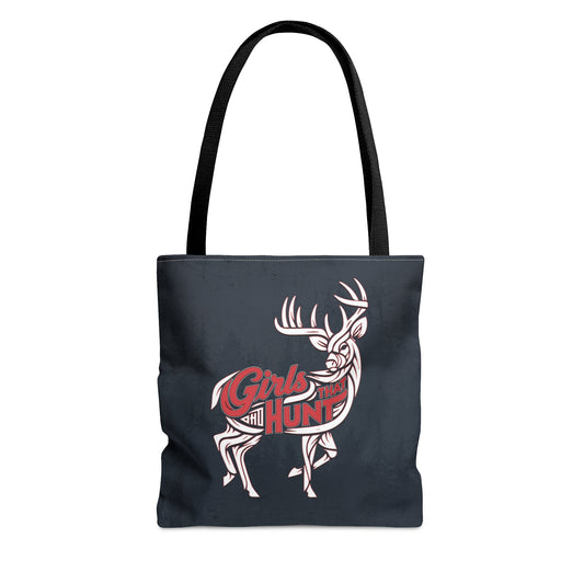 Untamed Buck Tote Bag