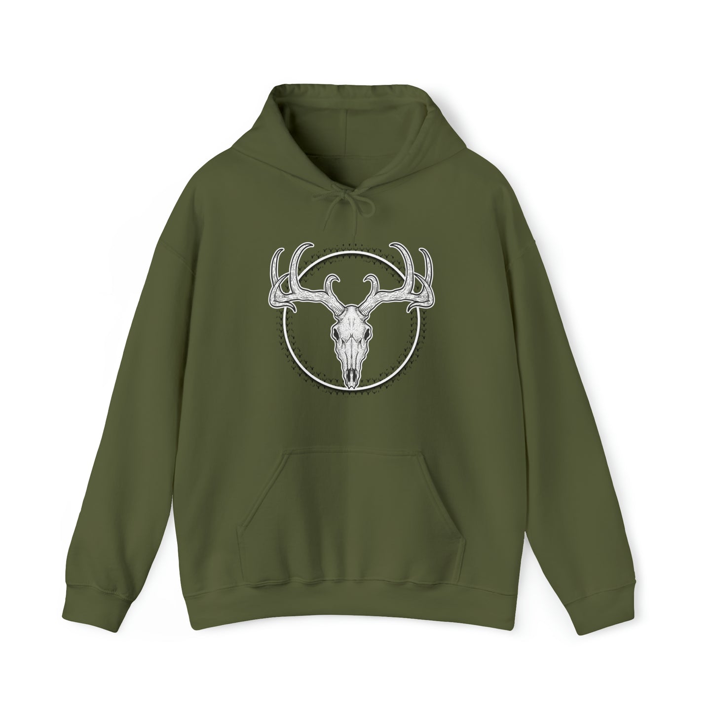 Deer Skull Hoodie