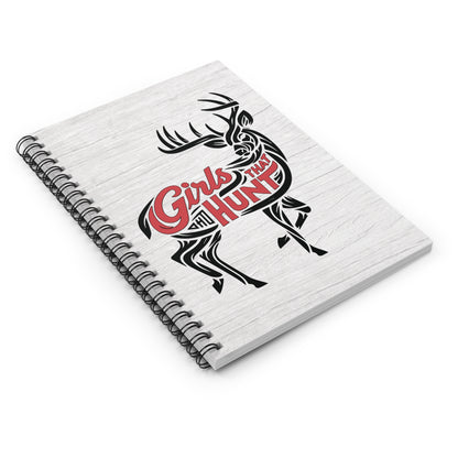 Untamed Buck Spiral Notebook