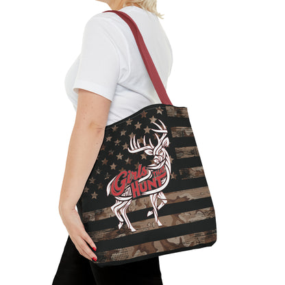 Untamed Buck - American Hunter Tote Bag