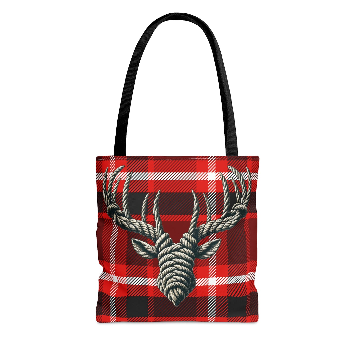 Buck Ropes Christmas Tote Bag