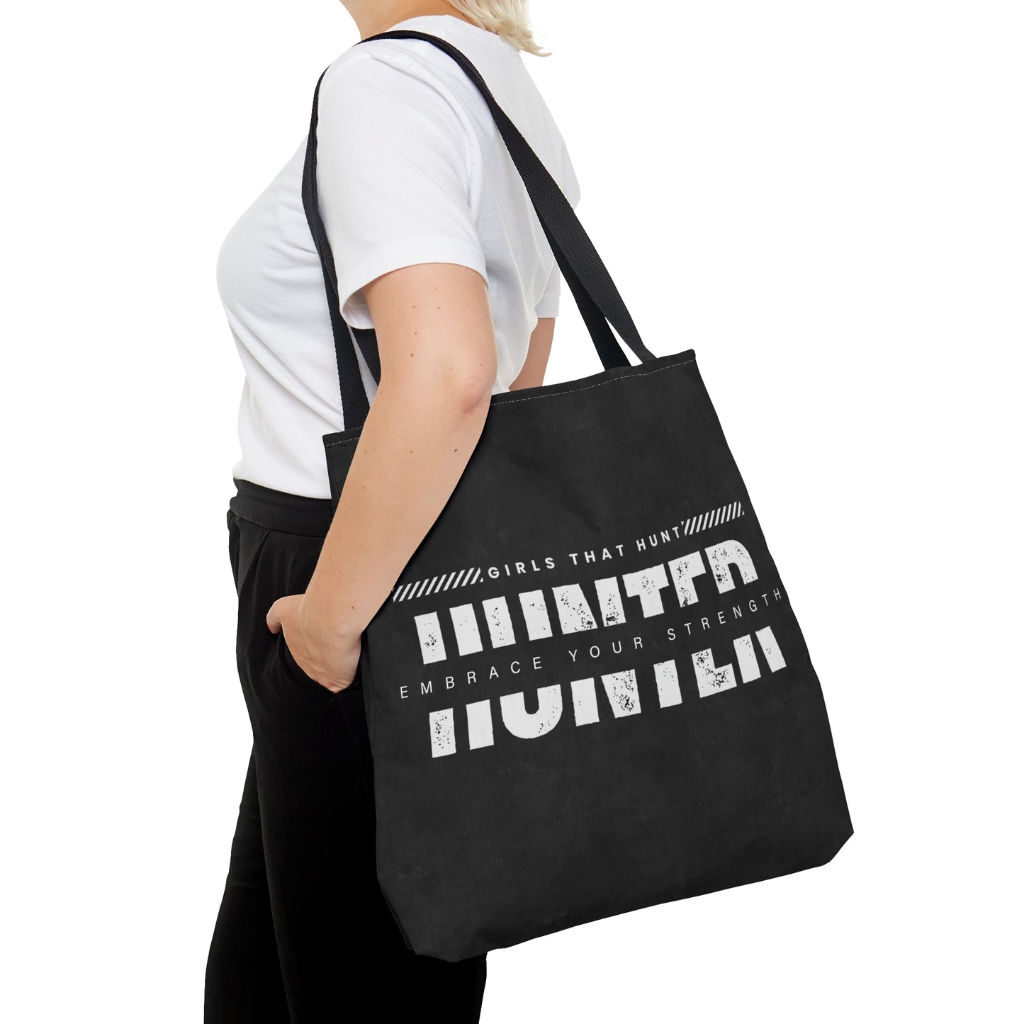 Hunter: Embrace Your Strength Tote/Dark