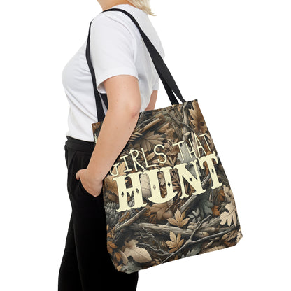 Girls That Hunt Tote Bag