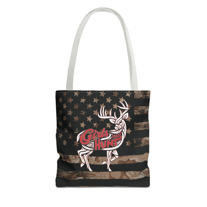 Untamed Buck - American Hunter Tote Bag