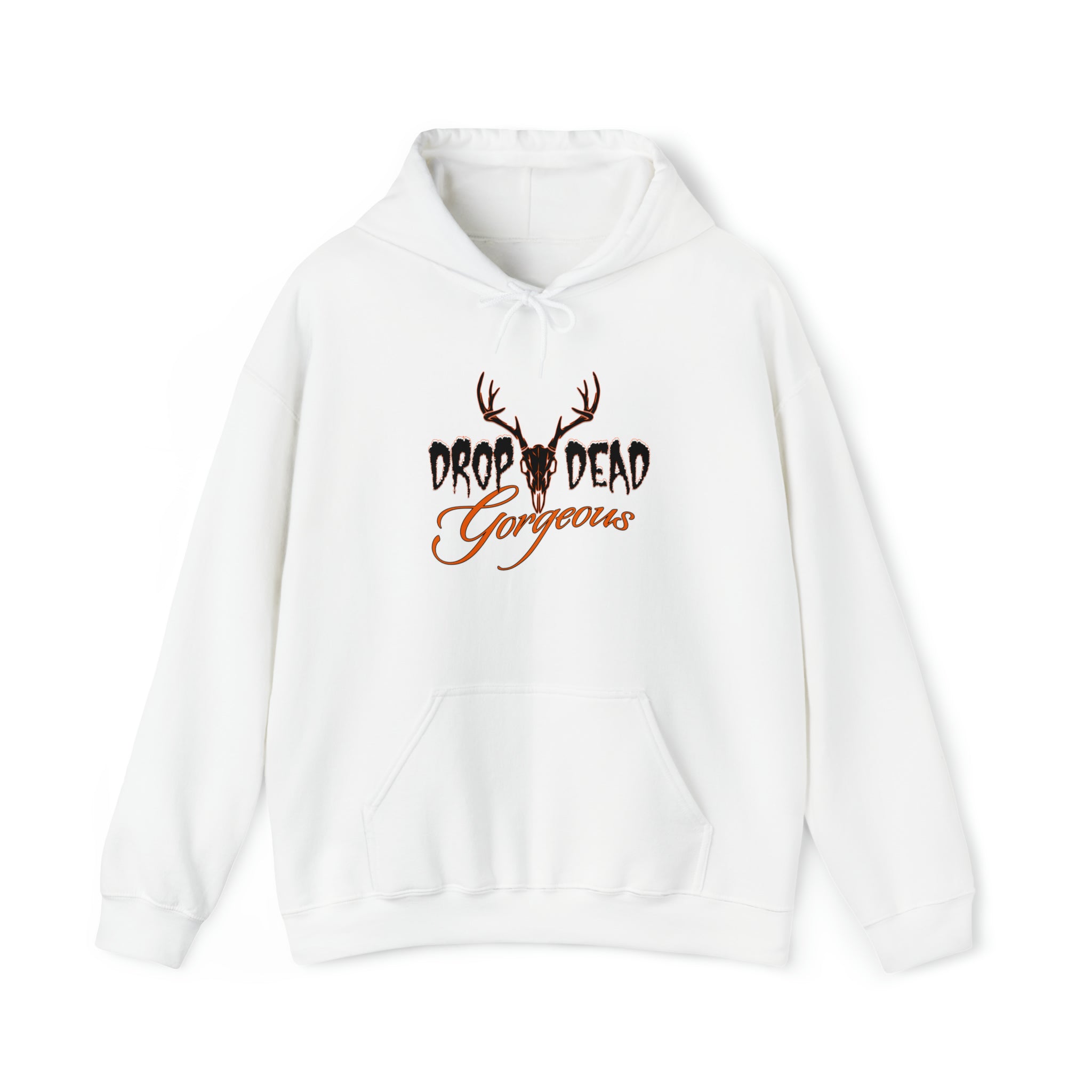 Drop Dead Pull Over Hoodie hot Graphic