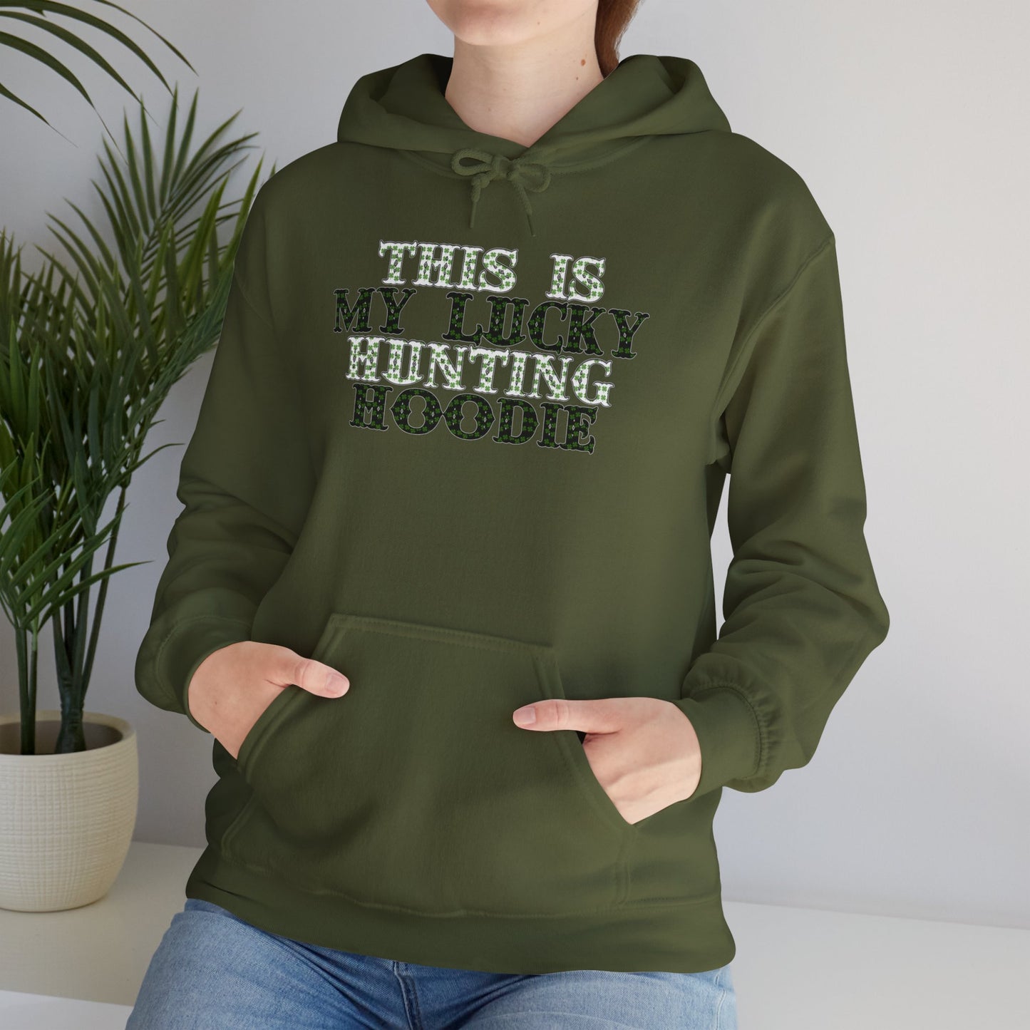 This is My Lucky Hunting Hoodie