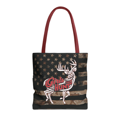 Untamed Buck - American Hunter Tote Bag