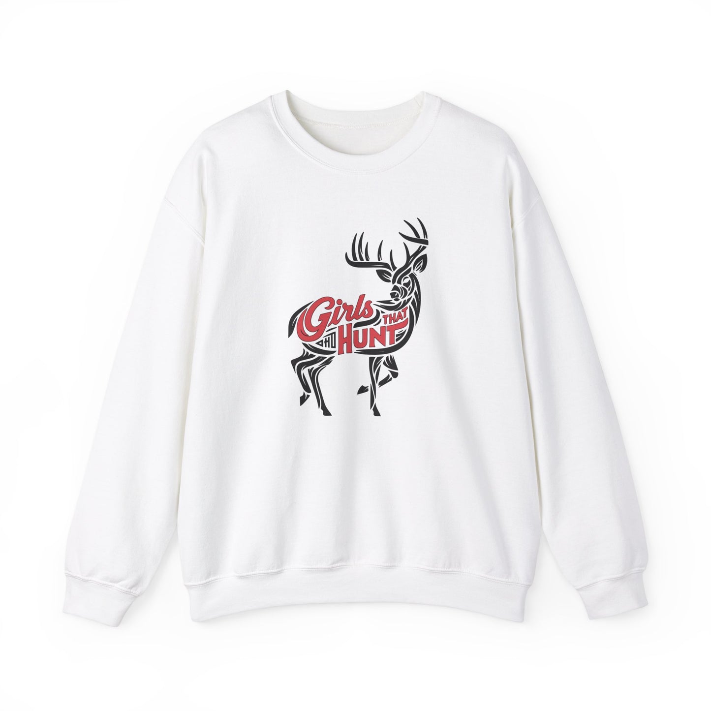 Untamed Buck - Girls That Hunt Crewneck Sweatshirt