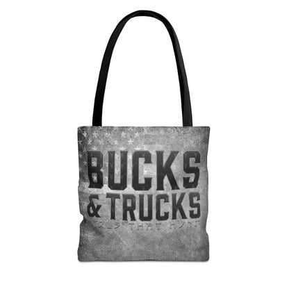 Bucks & Trucks Tote Bag