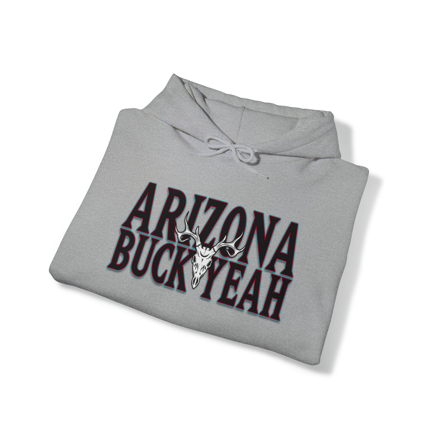 Arizona Buck Yeah Hoodie