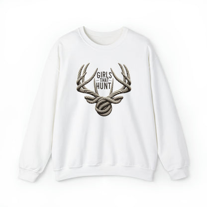 Girls That Hunt Buck Rope Crewneck Sweatshirt