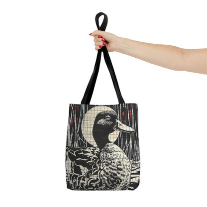 Marshland Majesty Duck Tote Bag