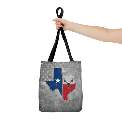 Lonestar Texas Buck Tote Bag - Displaying the unique Texas and buck design