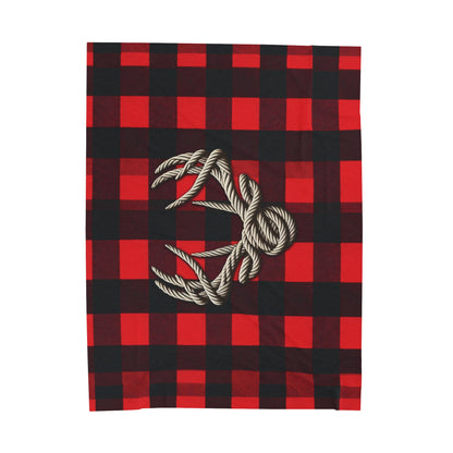 Buck Ropes Buffalo Plaid Blanket