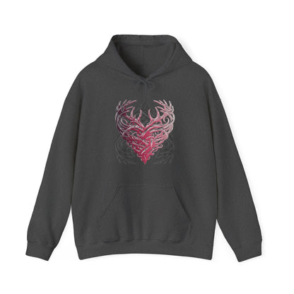 The Heart of a Hunter Hoodie